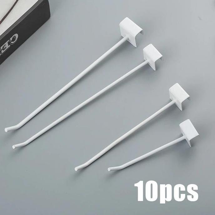 JIDZRUN 10Pcs/20 set Cantolan Rak Display/besi Cantolan Aksesoris/cantolan Aksesoris Besi/cantolan P