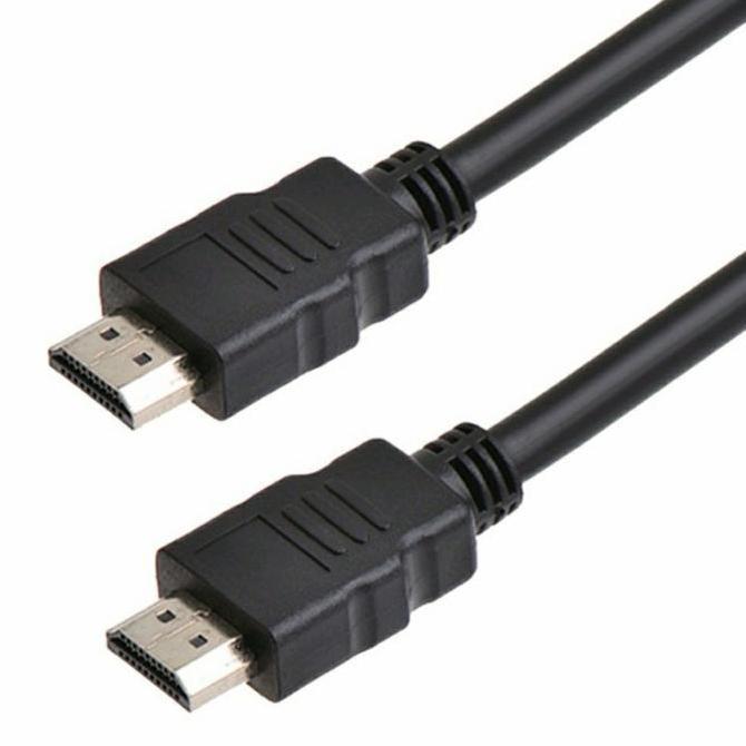 OREJELA Kabel HDMI 1M HDMI TO HDMI 1080P Full HD TV Set Top Box STB Parabola PS DVD Player Komputer 