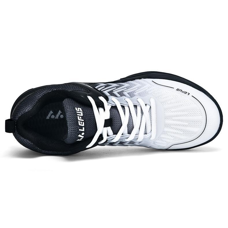 Hot Deals Lefus Sepatu Badminton Profesional Diimpor Sepatu Pelatihan Biasa Dan Modus Pasangan Pria 