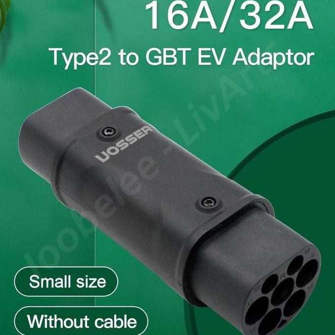 Adapter EV Charger Type 2 Adaptor Ioniq 5 SPKLU ke GBT Wuling Air EV