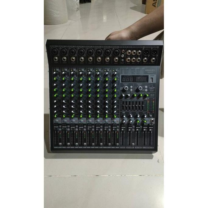 Mixer ashley mdx8 mdx 8 mdx original ashley