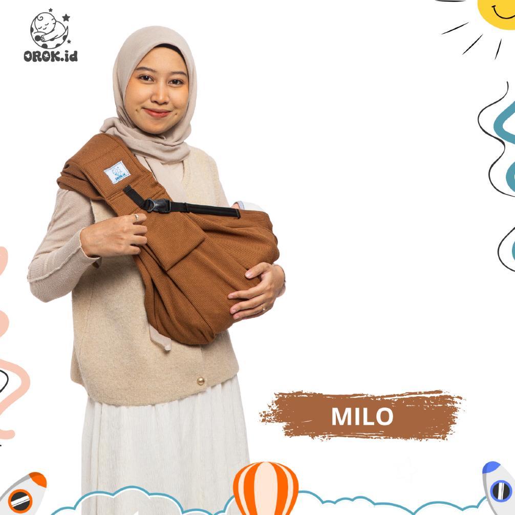 BEST DEALS OROK.id Gendongan Bayi Samping Adjustable Instant Anak Newborn Geos Baby Wrap Bisa Diatur