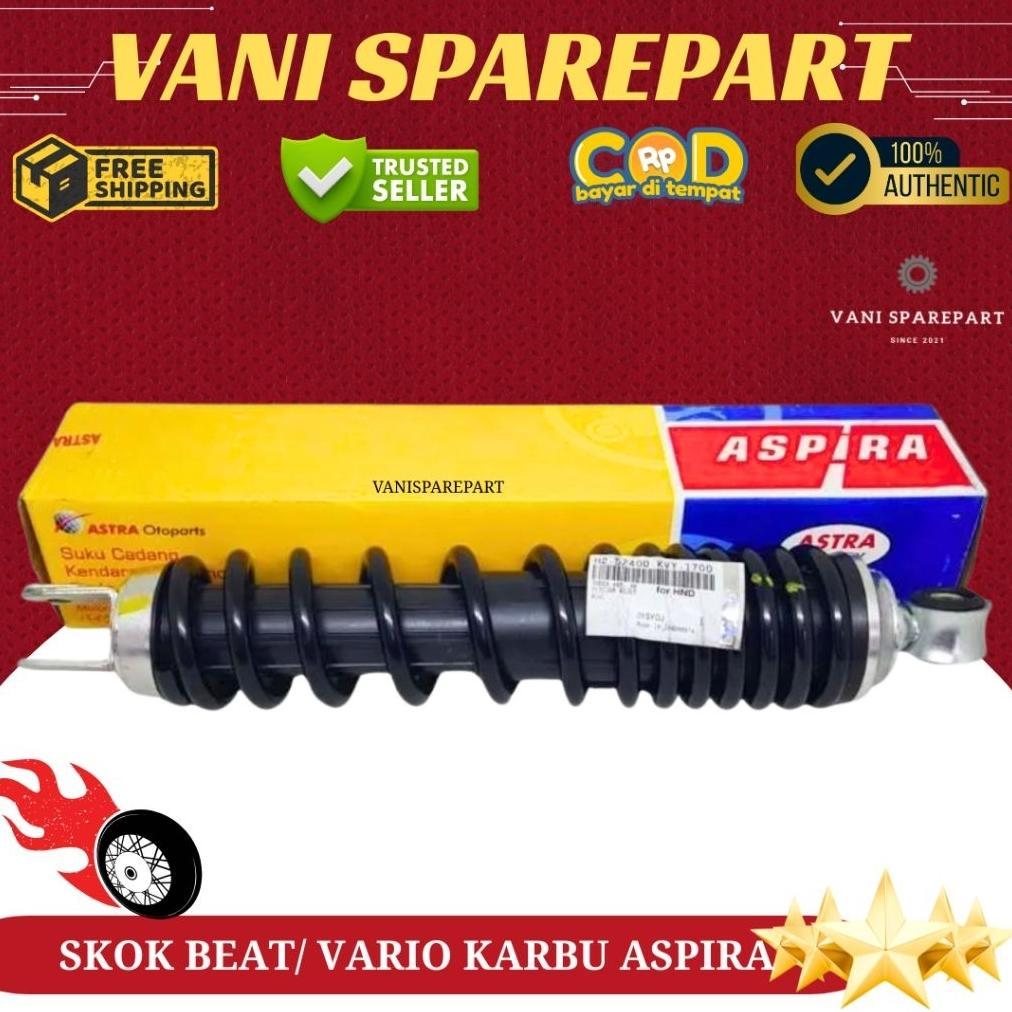 Skok Shock Shockbreaker Belakang Beat Karbu Vario Karbu ASPIRA