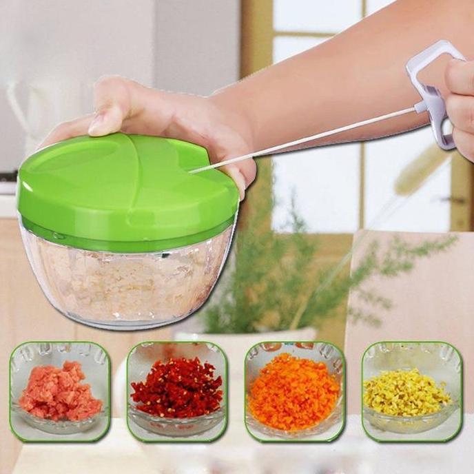 OREJELA Chopper Besar Penghalus Bumbu Dapur Praktis