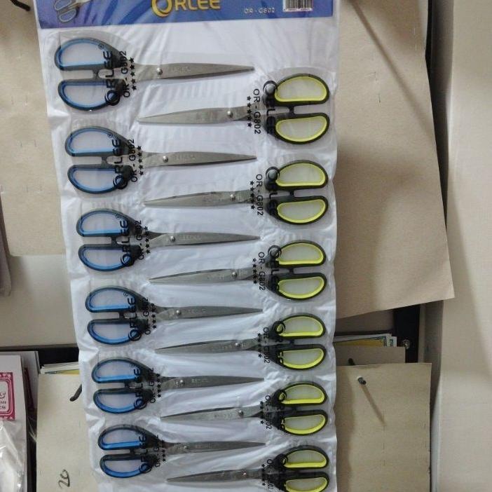 Gunting Besar Jumbo 1 Renceng 12 Pcs