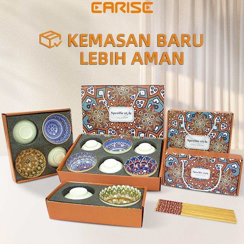 BESTPROMO EARISE HADIAH FESTIVAL MUSIM SEMI HADIAH FESTIVAL MUSIM SEMI JAPANESE BOWL SET MANGKOK SET