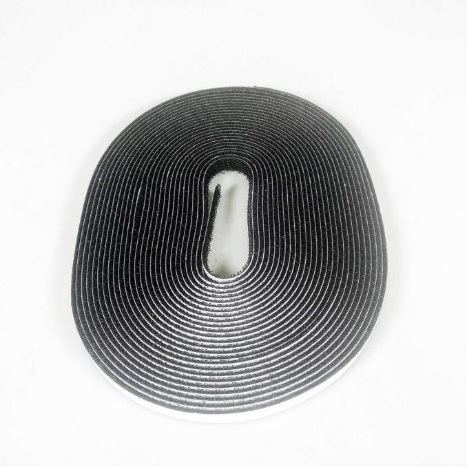 SUBANIKH Duplaisir Pita Perekat Velkro Pengikat Hook and Loop Strip Tape 8mm