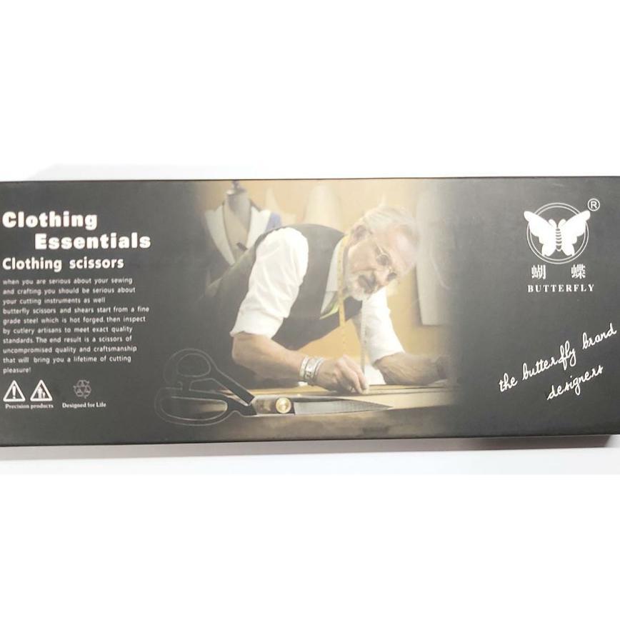 Gunting Kain Butterfly 8" - Original