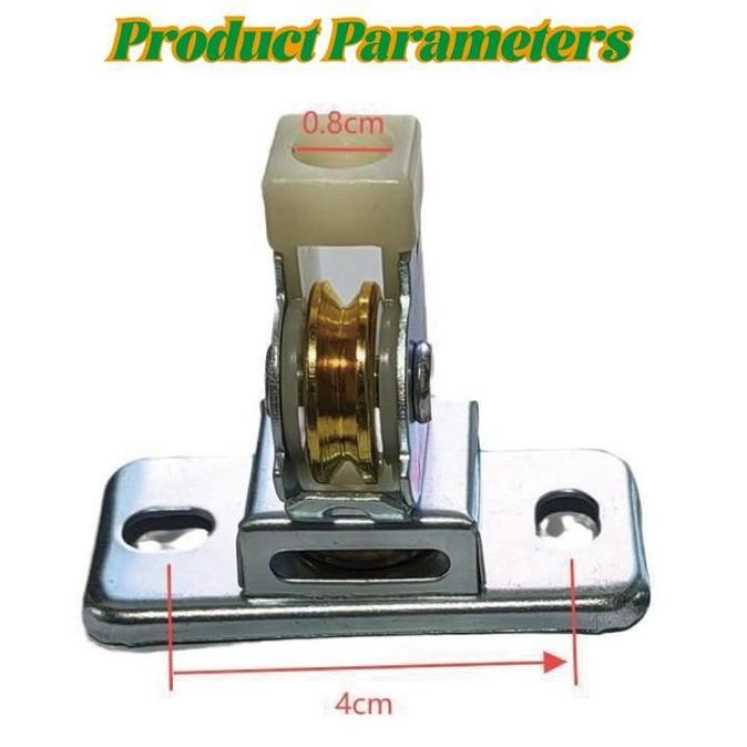 JIDZRUN Katrol Kecil / Katrol Kerekan Jemuran / Mini Pulley