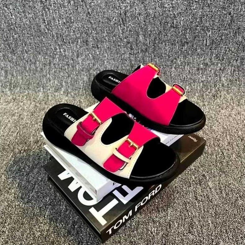 BEST SALE SANDAL WANITA GESPER TERBARU DAN TERLARIS BAN DUA - BAN DUA GESPER//SANDAL CASUAL WANITA R