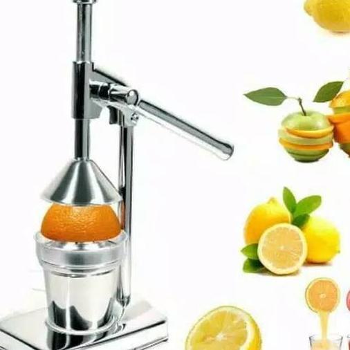 Promo Alat Peras Jeruk Stainless / Mesin Perasan Jeruk Manual / Pemeras Jeruk Manual / Jeruk Peras
