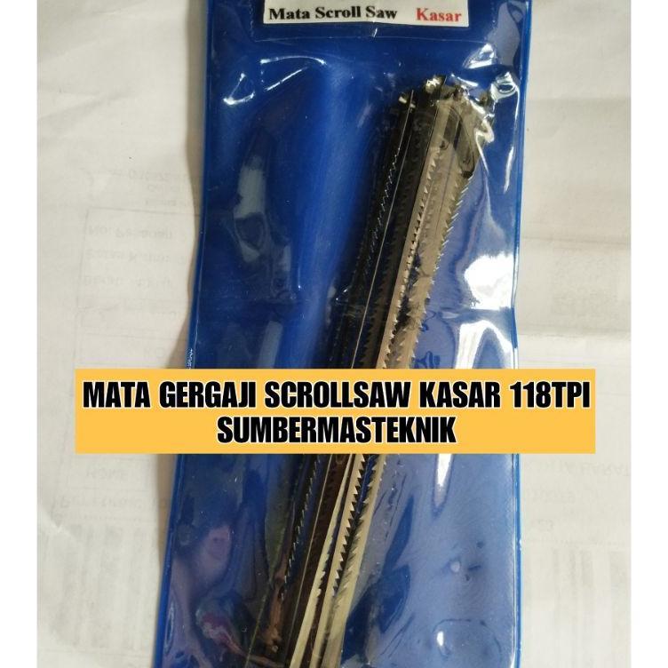 Mata Gergaji Scroll Saw Model Kuping Mata Scroll Saw Kuping Gergaji Kayu Mata Kasar