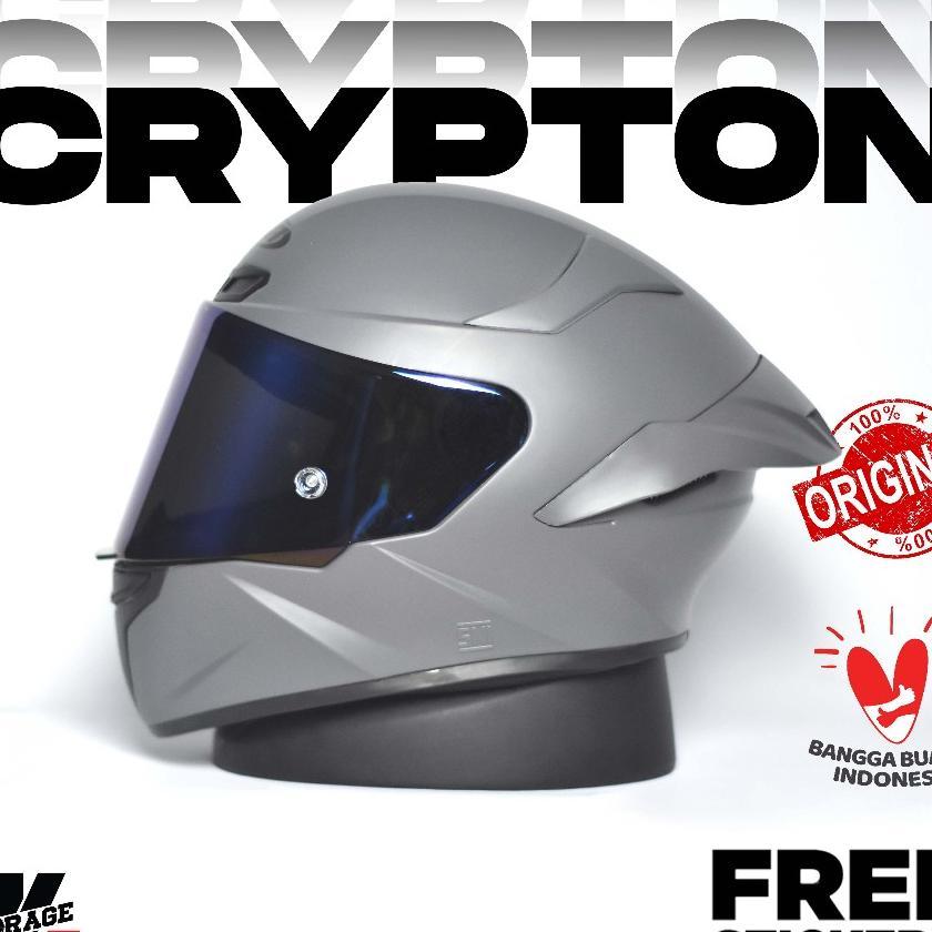 Helm Full Face Mla Crypton Original Murah Berkualitas