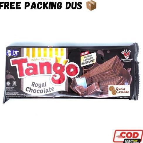 [TERMURAH] Wafer Tango Besar 130gr - Wafer Krim Coklat/Vanilla