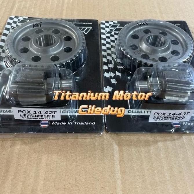 Gigi Rasio GF Racing Vario 125 Vario 150 Pcx 150 CBU 14-42 14-43 Original