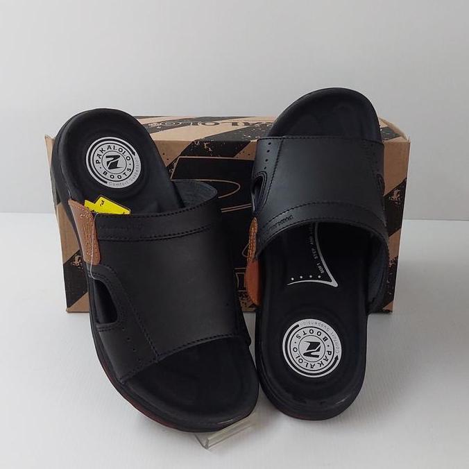 PAKALOLO BOOTS - Sandal Pakalolo N1045 ORINAL - COKLAT,BLACK,TAN