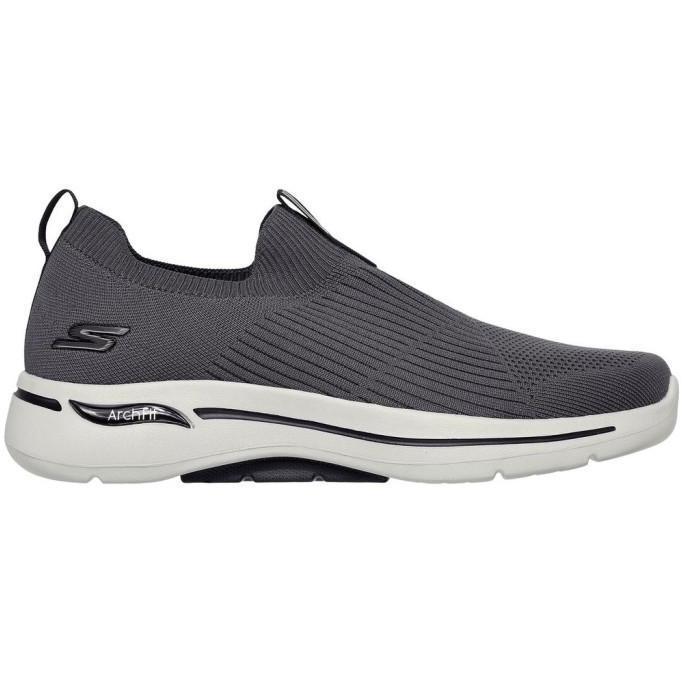 Sepatu Skechers Gowalk Arch Fit-Iconic Slip on man Sepatu Pria Casual