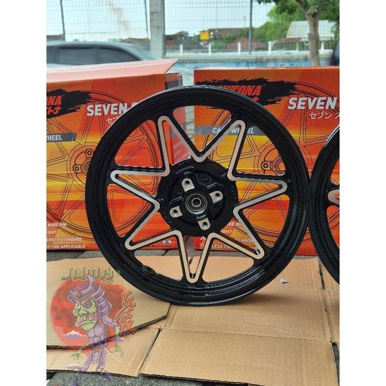 VELG DAYTONA SEVEN STAR VARIO 125 150 BEAT FI SCOOPY VARIO 110 GENIO BEAT DELUXE VARIO KZR  BEAT ESP