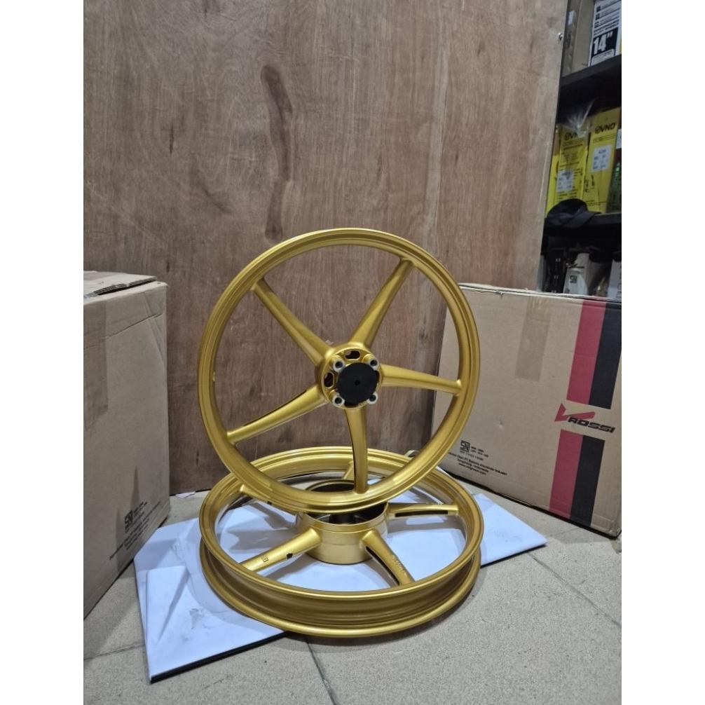 Velg Racing Model RCB Jupiter Z MX New Vega F1ZR Vario 110 125 150 Palang 5 Sanca Gold