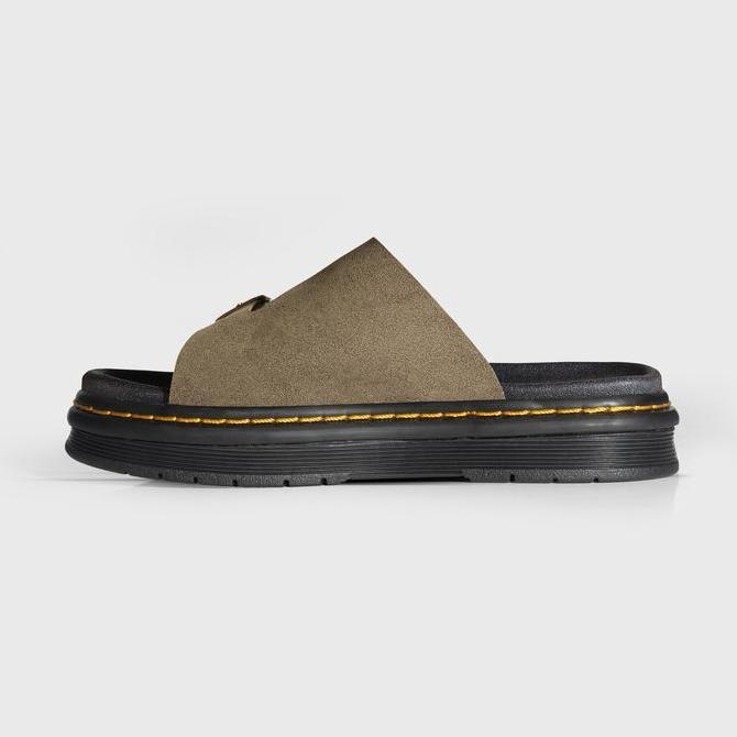 Osgood - Papillon Olive - Sandal Kulit