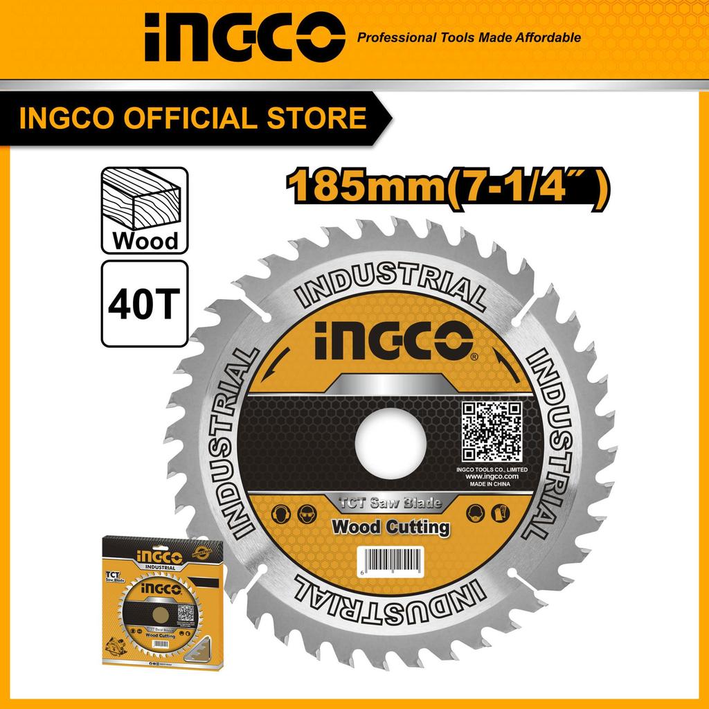 (Ingco) - Mata Circullar Saw 7" 40T Ingco Tsb118515