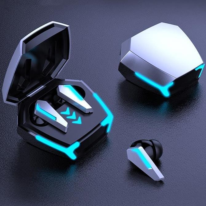 M10 TWS Gaming Bluetooth Earphone Wireless Earbuds TWS Stereo Bass Touch Control With Microphone [te