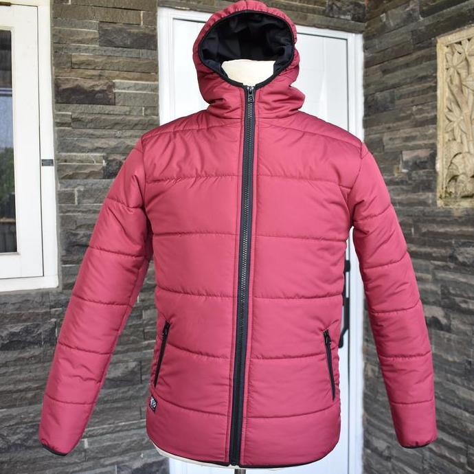 Onfito Outdoor Jacket Puffer COWOK Jaket Busa Musim panas Musim dingin Parasut Pria PL