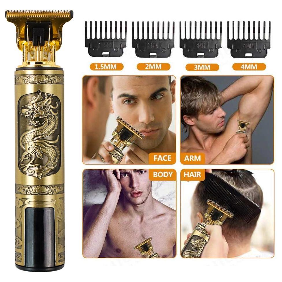 Alat Cukur T9 DRAGON Alat Cukur Rambut Dragon T9 Cukur Rambut Hair Clipper Cukur Vintage