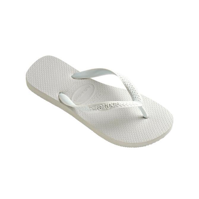 Havaianas Top 1-White/ White - Sandal Pria