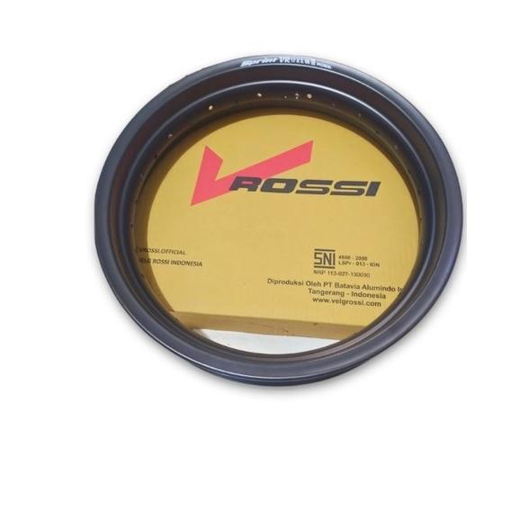 V ROSSI VELG RIM HOLE 32 CRF150 36 250 300 RING17 1PCS SPRINT VR BLACK ANO
