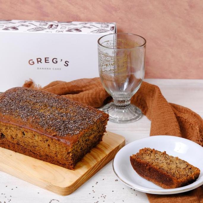 Ingredients- Greg'S Banana Cake - Poppy Seed