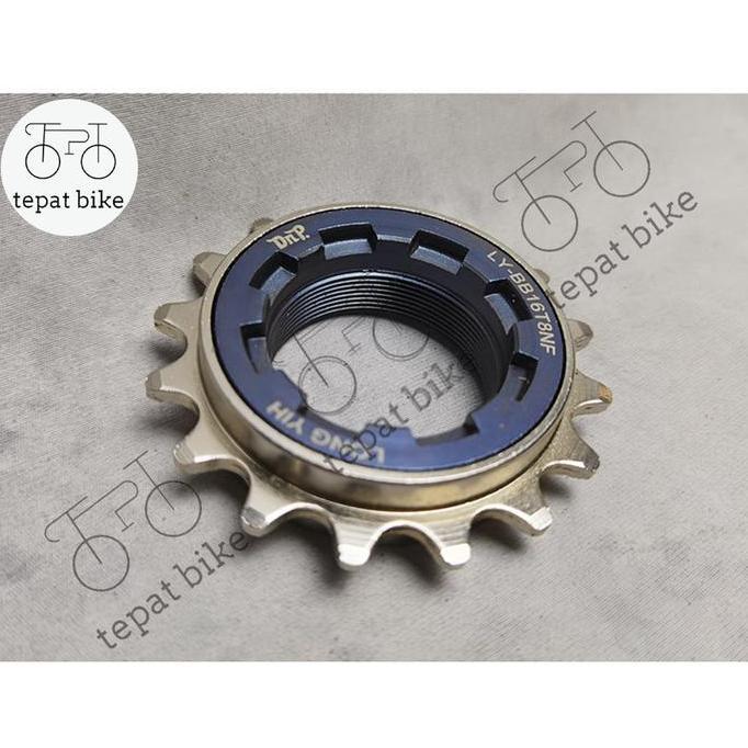 FREEWHEEL 16T DnP Taiwan GIR GEAR BELAKANG SEPEDASINGLE SPEED BMX 16T