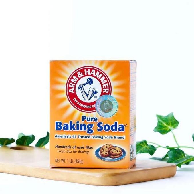 Ingredients- Arm And Hammer Baking Soda 454Gram | Baking Soda Untuk Kesehatan | Bubuk Murni