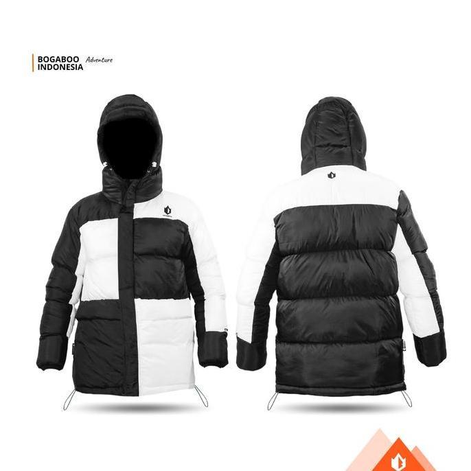 Bogaboo ARLO  Jaket Tebal Winter  Synthetic down FP 600 Pria Wanita - Jacket puffer  Musim Dingin - 