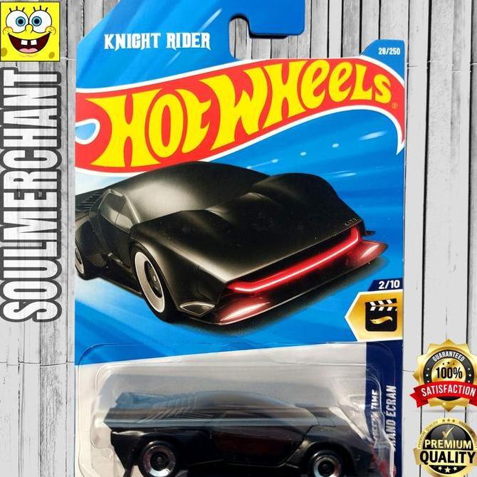 Hot Wheels HW KITT Concept Hitam Diecast Mobil Knight Rider New