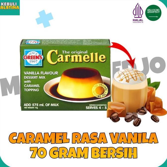 Ingredients- Carmelle