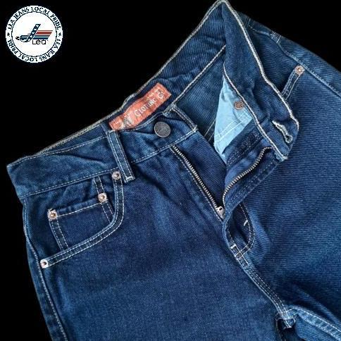 Lea Jeans Bootcut Orinal 607.06.11 13,05 oz Celana Denim Katun Nyaman Panjang Boyfriend Standar Basi