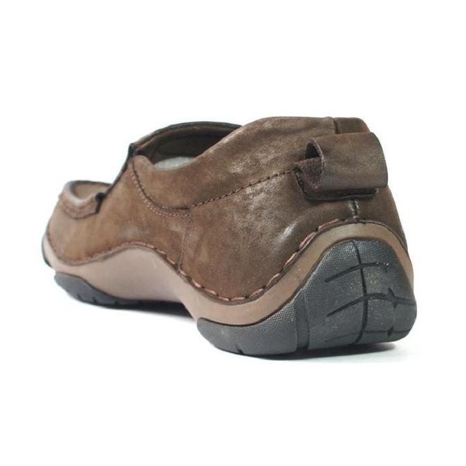 SEPATU SLIP ON PRIA JIM JOKER EARTH 04 COFFEE - SEPATU CASUAL SANTAI