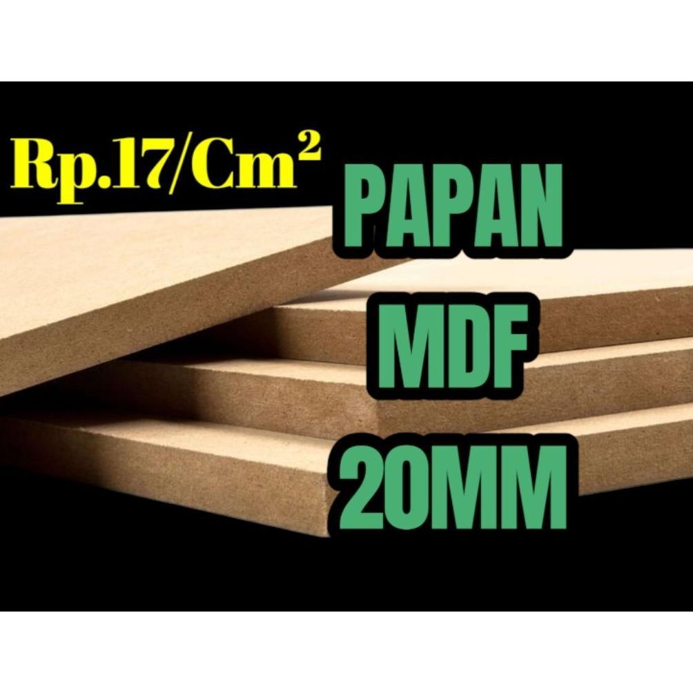 papan mdf 20mm/mdf custom