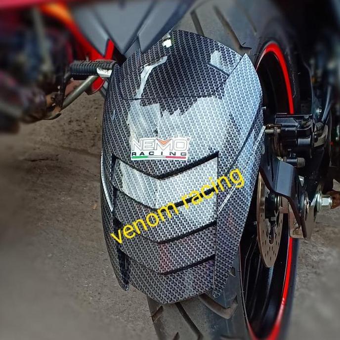 MUDGUARD KARBON SHARK VIXION/ MUDGUARD NEMO/ MUD GUARD KARBON VIXION READY STOCK