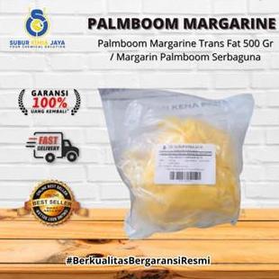 Palmboom Margarine Trans Fat 500 Gr / Margarin Palmboom Serbaguna