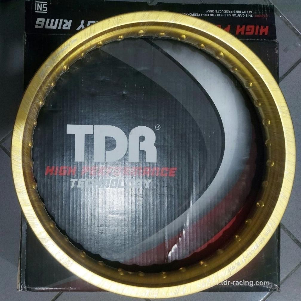 VELG SUPERMOTO HOLE 28 / 36 RING 17 MERK TDR LEBAR 185 250