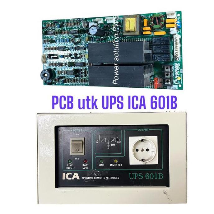 Modul / PCB / Mainboard UPS ICA type UPS 601B UPS601B 601 B