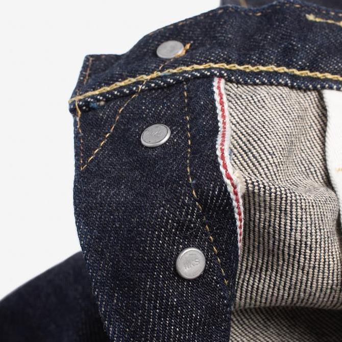 IH-555S-21 21oz Indo Japan Selvedge Denim Slim Fit Jeans