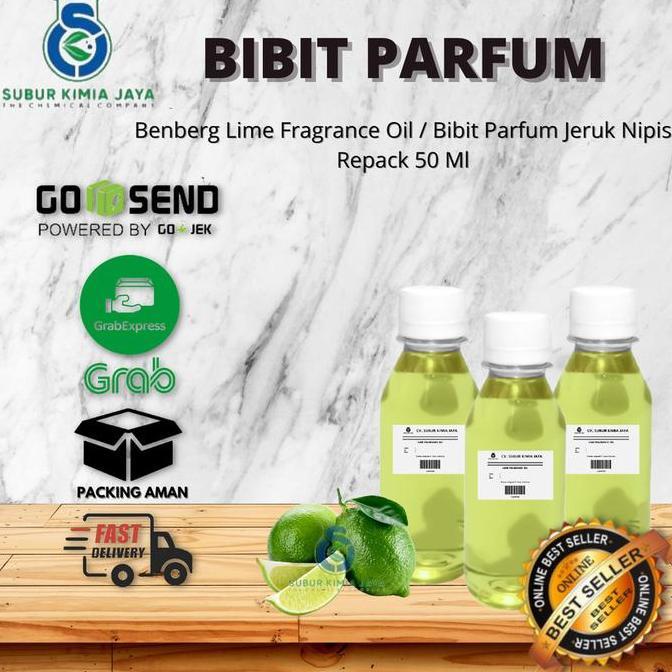 Bibit Parfum Jeruk Nipis Fragrance Oil Benberg 50 Ml