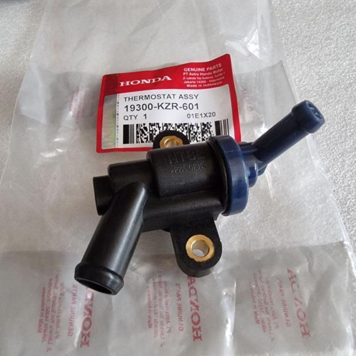 Termostad Thermostat Assy Kzr Vario 125 Led, Vario 150 Led Ahm Honda Original Dan Terpercaya