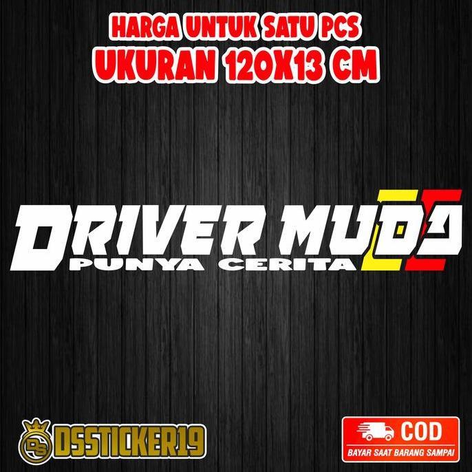 STIKER CUTIING / STIKER KACA TRUK CUSTOM / STIKER KACA DEPAN CANTER ELF RAGASA HINO UMPLONG DISKON