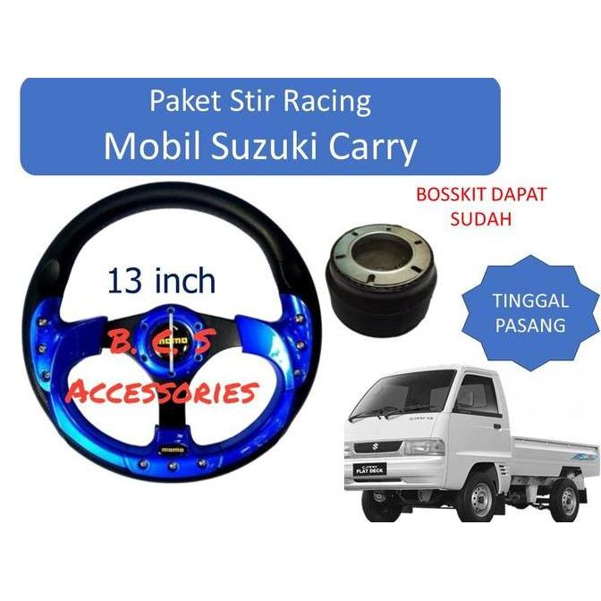 Sale Paket Stir Racing Tinggal Pasang Khusus Mobil Carry - Stir Racing Berkualitas Untuk Mobil Carry