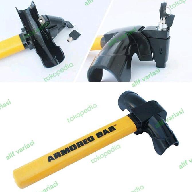 kunci stir armored bar
