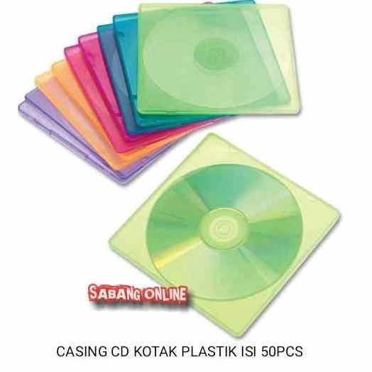 CASING CD KOTAK / CD CASE